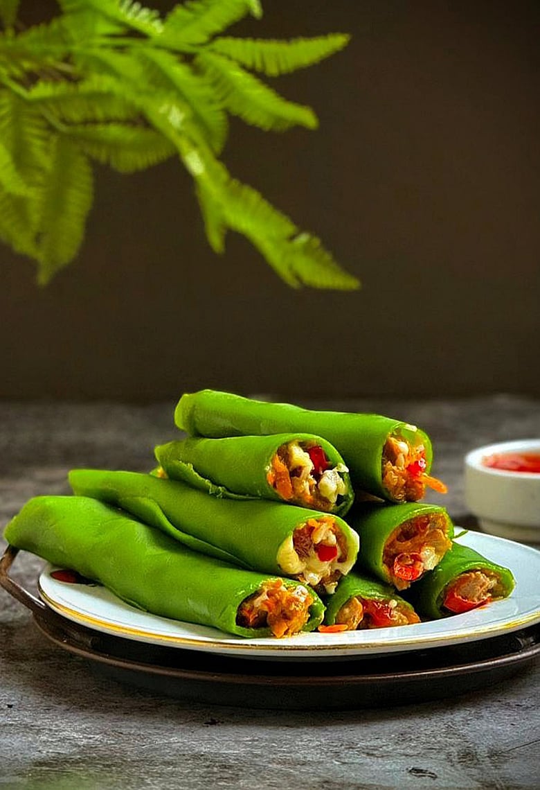 ইফতারে রাখুন স্বাস্থ্যকর বিফ পালং রোল