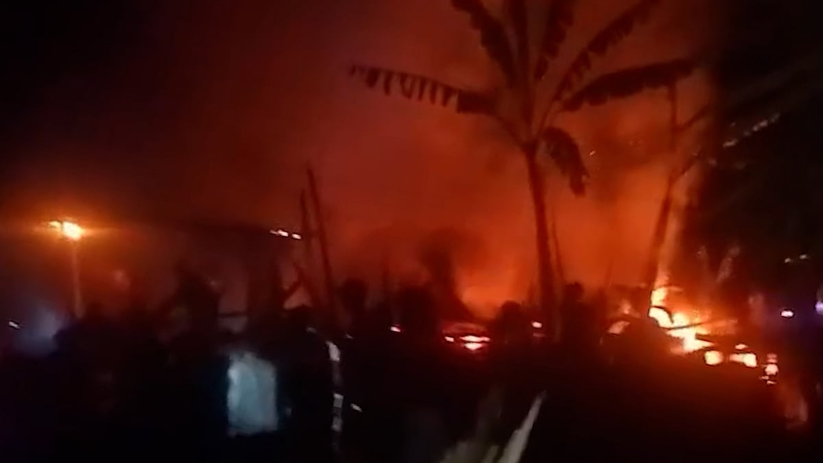 মাদারীপুরে খামারে আগুন, ক্ষতি ১৫ লাখ টাকা