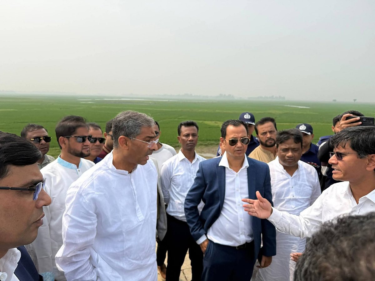 হাওরে বাঁধ নির্মাণকাজে কোনো দুর্নীতি সহ্য করা হবে না: সুনামগঞ্জে পানিসম্পদমন্ত্রী