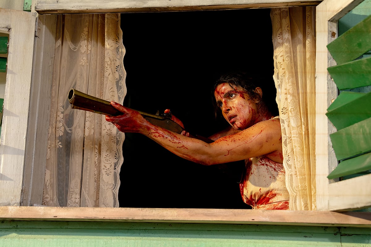 ‘দ্য ব্লাফ’ সিনেমায় প্রিয়াঙ্কা। আইএমডিবি 