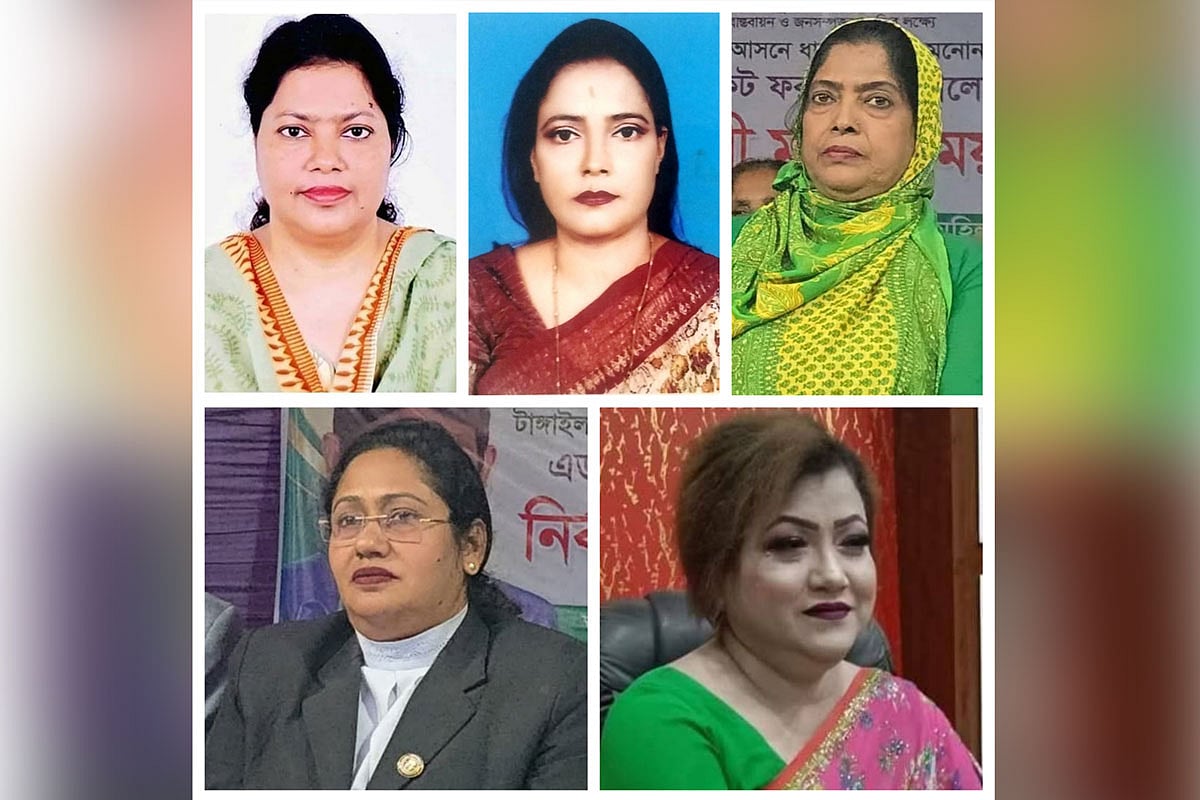 সংরক্ষিত নারী আসনে বিএনপির মনোনয়ন পেতে তৎপর টাঙ্গাইলের ৫ নেত্রী