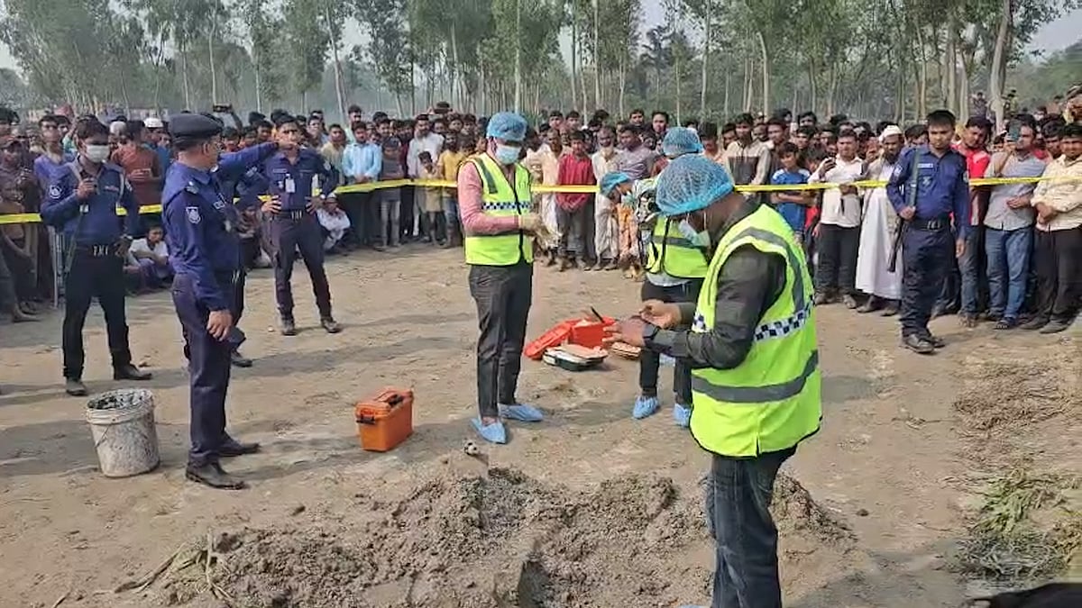 রংপুরে নিখোঁজের তিন দিন পর মনজুরুলের মরদেহ উদ্ধার