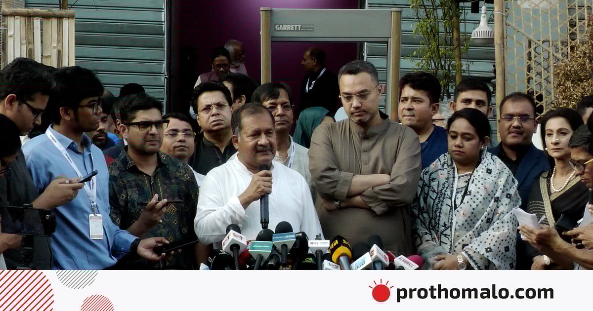 সব অপরাধকেই বিচারপ্রক্রিয়ায় আসতে হবে: প্রথম আলোয় হামলা প্রসঙ্গে তথ্যমন্ত্রী সব অপরাধকেই বিচারপ্রক্রিয়ায় আসতে হবে: প্রথম আলোয় হামলা প্রসঙ্গে তথ্যমন্ত্রী