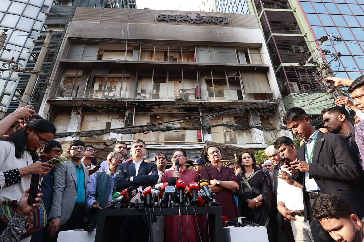 প্রথম আলোতে হামলা আমাদের মাথা হেঁট করেছে: পররাষ্ট্রমন্ত্রী