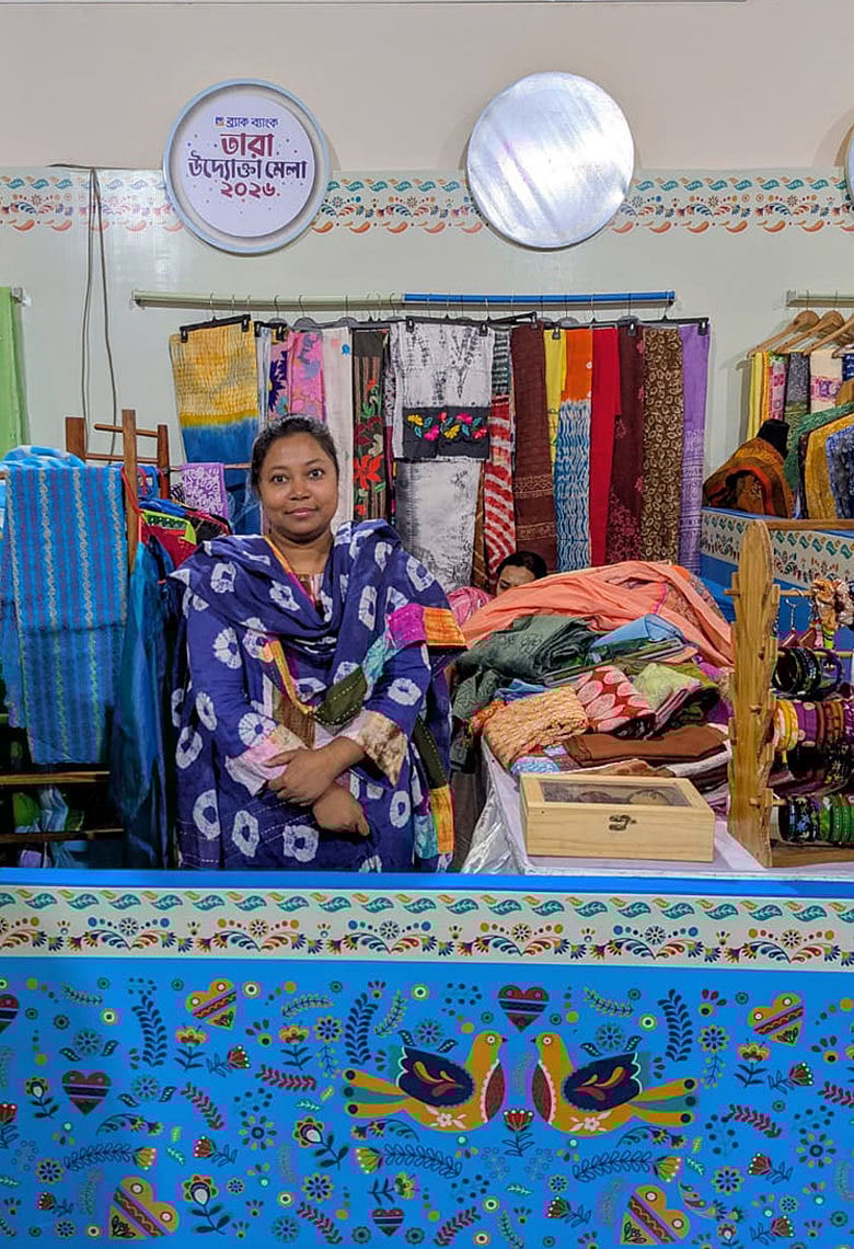 জমজমাট হয়ে উঠেছ তারা উদ্যোক্তা মেলা