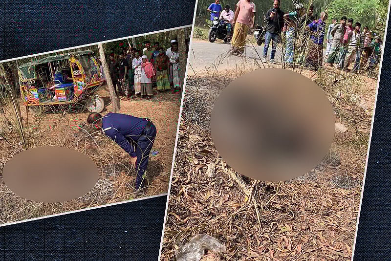 বৃন্দাবনে সড়কের পাশে পড়ে ছিল যুবকের পোড়া মরদেহ