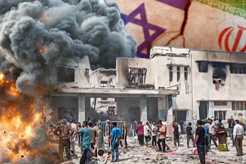 ইসরায়েলি সেনাবাহিনীর সঙ্গে সমন্বয় করে হামলা চালাচ্ছে যুক্তরাষ্ট্র