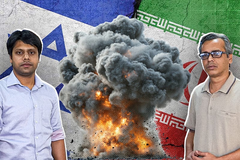 ইরানজুড়ে ইসরায়েল–যুক্তরাষ্ট্রের যৌথ হামলা