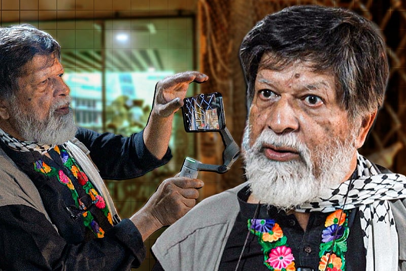 গণমাধ্যমের সাথে দ্বিমতের কারণে প্রকাশ্য অফিস পুড়িয়ে দেওয়া যেন আর না হয়: শহিদুল আলম