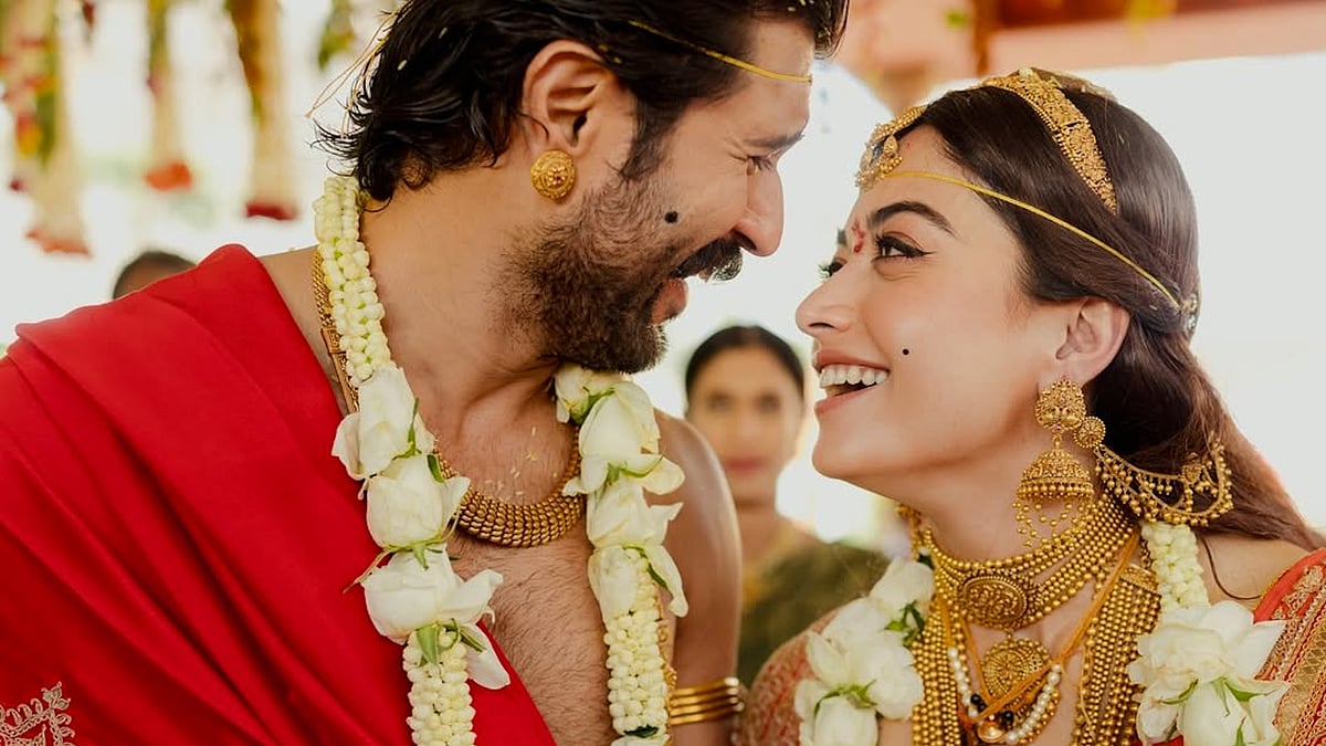 বিয়ের রেশ না কাটতেই বড় চমক ভক্তদের জন্য, রাশমিকা-বিজয়ের ‘রণবালি’