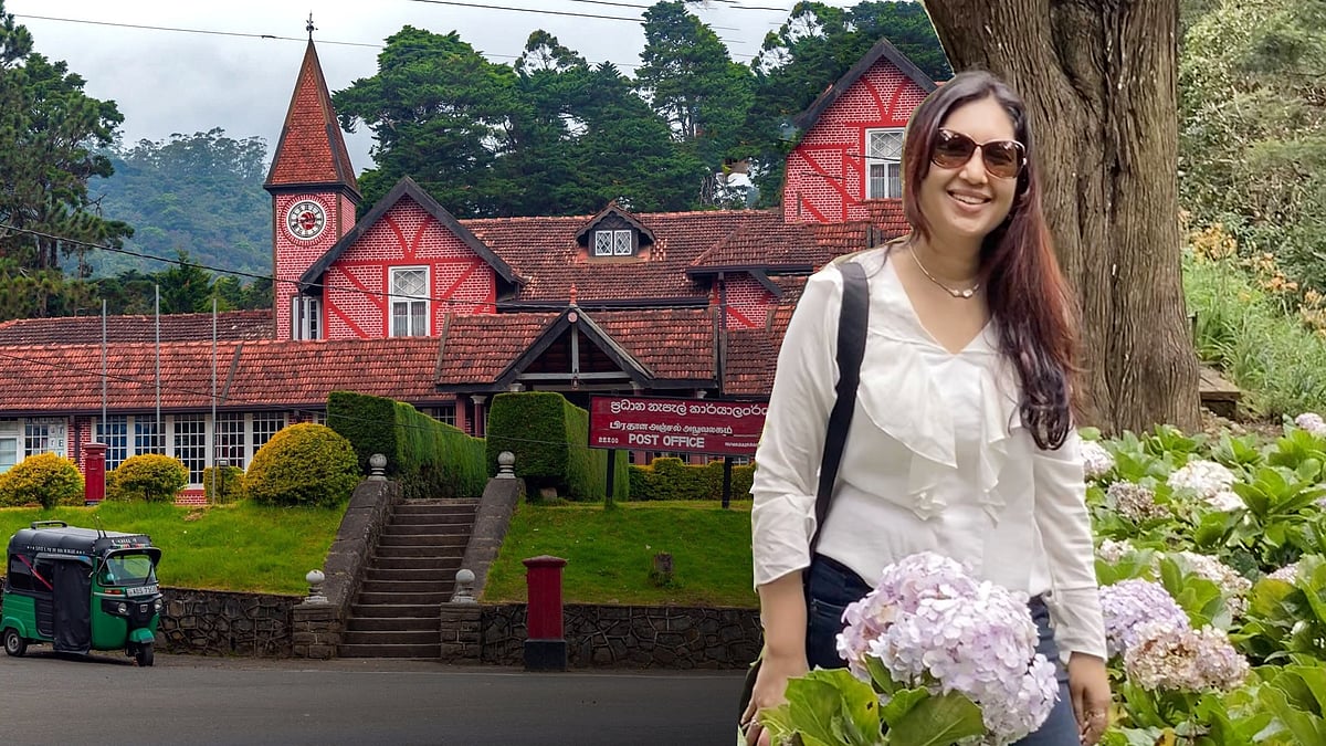 ১৮৯৪ সালে প্রতিষ্ঠিত পোস্ট অফিসটি এখনো চালু আছে