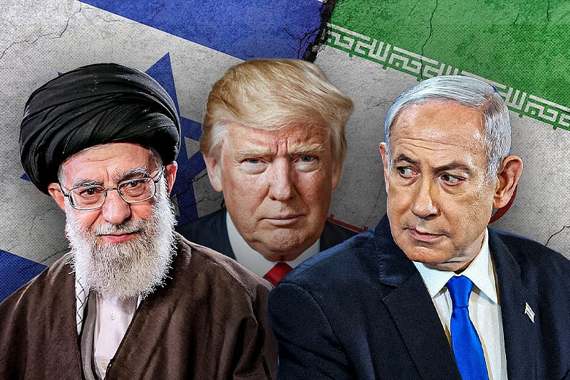 যুক্তরাষ্ট্র ও ইসরায়েল ইরানে যৌথ সামরিক অভিযান চালিয়েছে