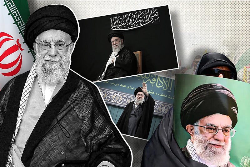 খামেনির মৃত্যুতে ৩৭ বছরের শাসনের অবসান