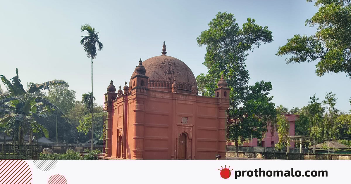 ৪১৮ বছর ধরে দাঁড়িয়ে আছে এক গম্বুজের লস্কর খানবাড়ি মসজিদ ৪১৮ বছর ধরে দাঁড়িয়ে আছে এক গম্বুজের লস্কর খানবাড়ি মসজিদ