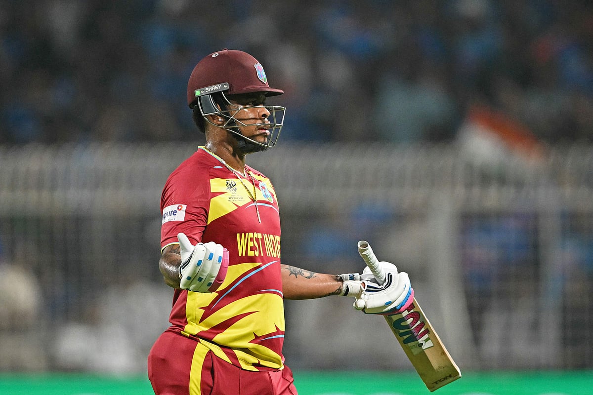 ভারতকে ১৯৬ রানের লক্ষ্য দিল ওয়েস্ট ইন্ডিজ, হেটমায়ার ও পাওয়েলের ছক্কার রেকর্ড