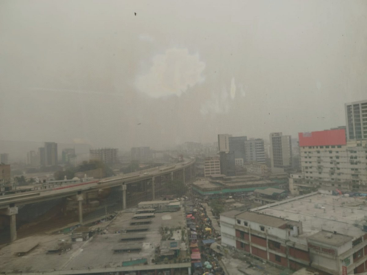 রাজধানীর আকাশ মেঘলা, ঢাকাসহ ৫ বিভাগে বৃষ্টির পূর্বাভাস