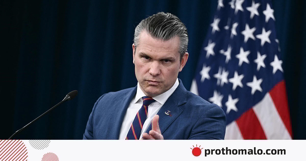 ইরানে যুদ্ধবিমান হারিয়ে ট্রাম্প-হেগসেথের দর্পচূর্ণ ইরানে যুদ্ধবিমান হারিয়ে ট্রাম্প-হেগসেথের দর্পচূর্ণ