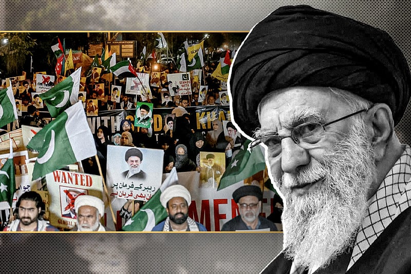 খামেনি হত্যার প্রতিবাদে কনস্যুলেট-দূতাবাস ঘিরে সহিংসতা