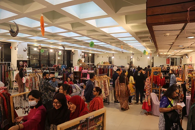 মেলা জমে উঠেছে প্রথম দিন থেকেই