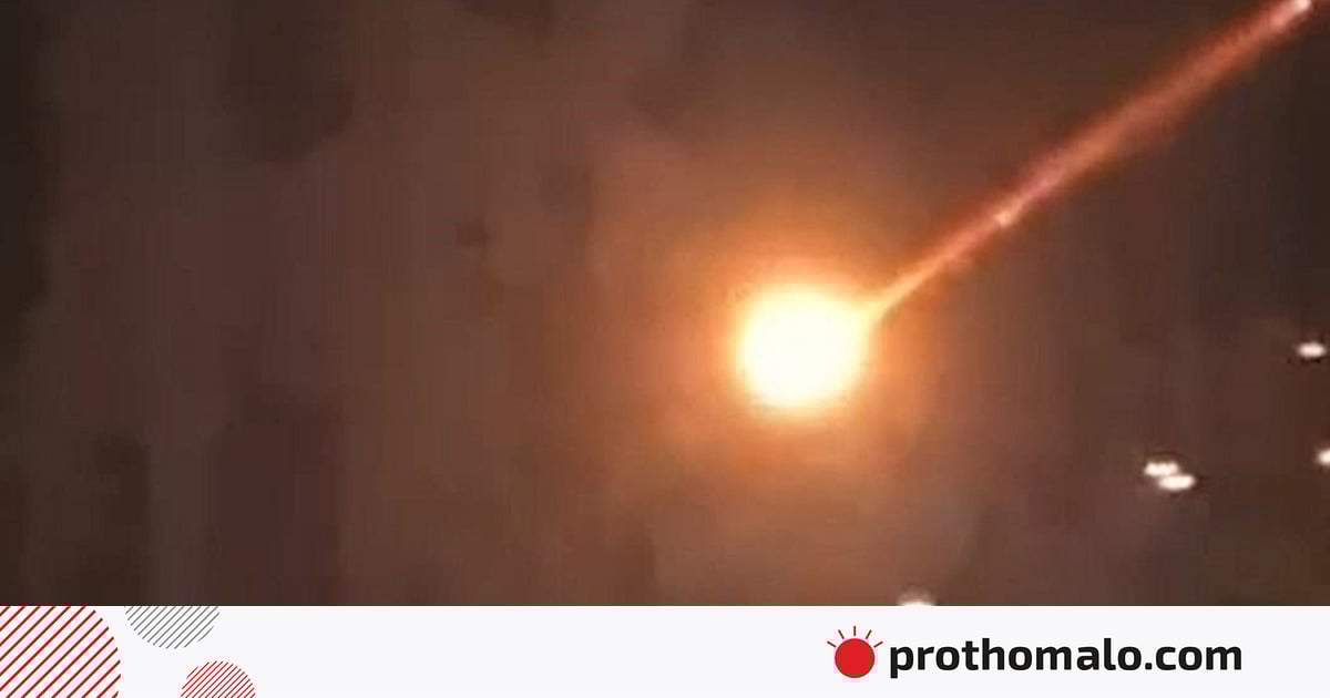 ইসরায়েলের দিকে ধেয়ে যাচ্ছে ইরানি রকেট ইসরায়েলের দিকে ধেয়ে যাচ্ছে ইরানি রকেট