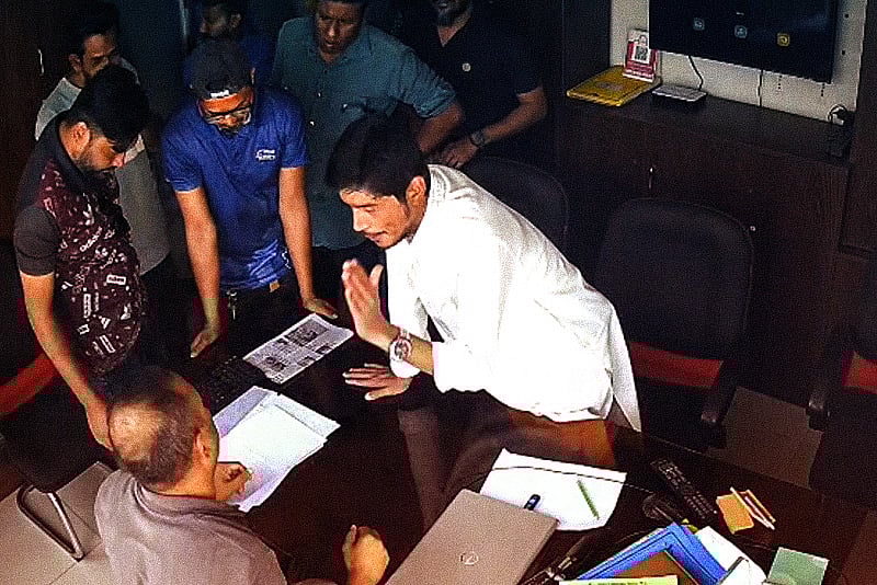 রংপুরে যুবলীগ নেতার ডিশ–ইন্টারনেট ব্যবসা দখল করে দুই যুবদল নেতার হুমকি