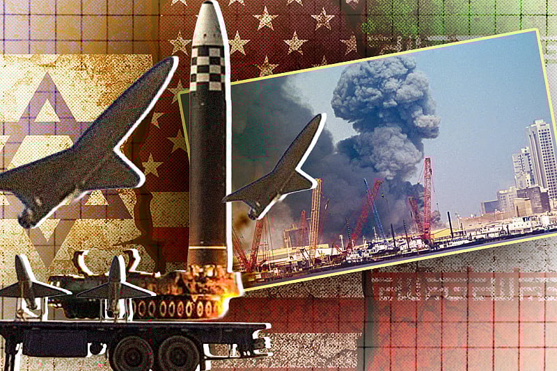 দূরপাল্লার ক্ষেপণাস্ত্র- ড্রোন, যুক্তরাষ্ট্র-ইসরায়েলের বিরুদ্ধে ইরানের কৌশল