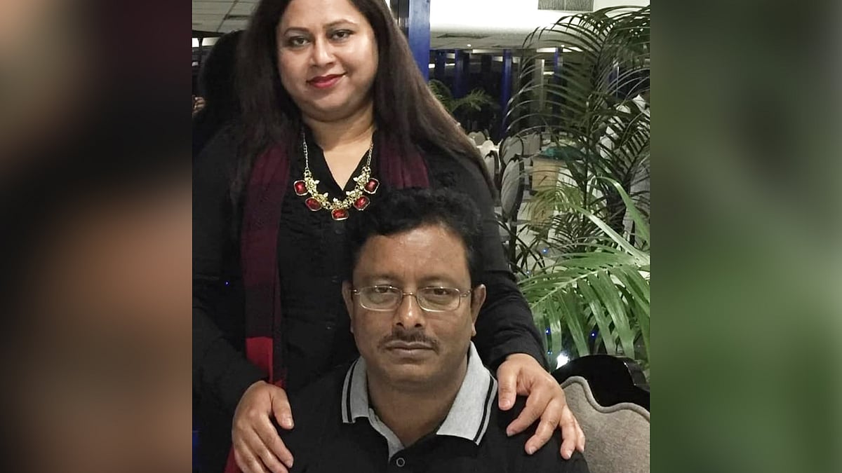 আব্দুস সালাম ব্যাপারী ও তাঁর স্ত্রী মাহবুবুন্নেছা