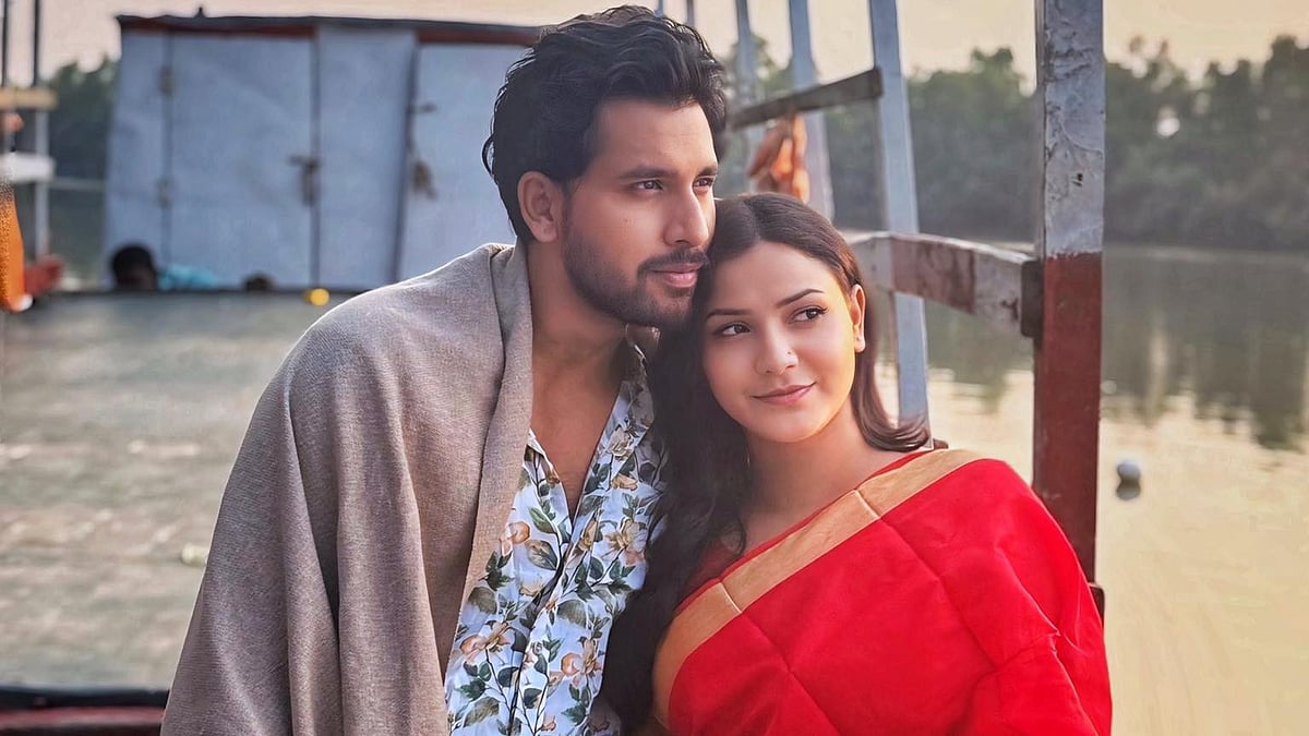 আলভীর সঙ্গে ‘প্রেমের গুঞ্জন’ নিয়ে মুখ খুললেন তিথি