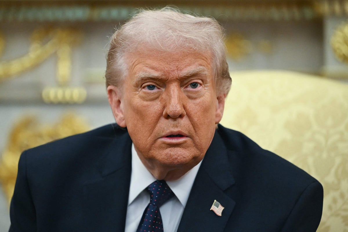 রেজা পাহলভির চেয়ে ‘দেশের ভেতরের কেউ’ একজন বেশি ভালো হবে: ট্রাম্প