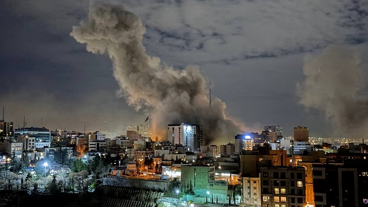 ইরানে ইসরায়েলের বোমাবর্ষণ, নিহতের সংখ্যা অন্তত ৭৪২