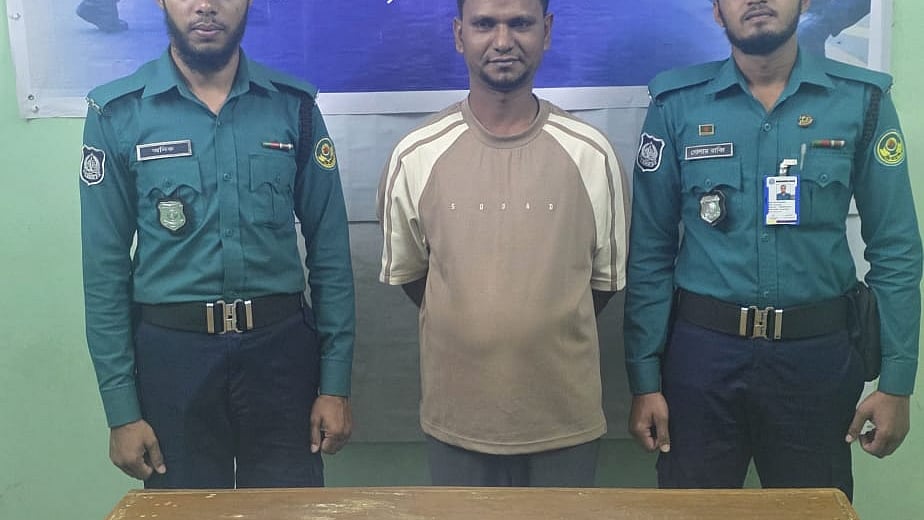 ছবি: পৃলিশের সৌজন্যে।