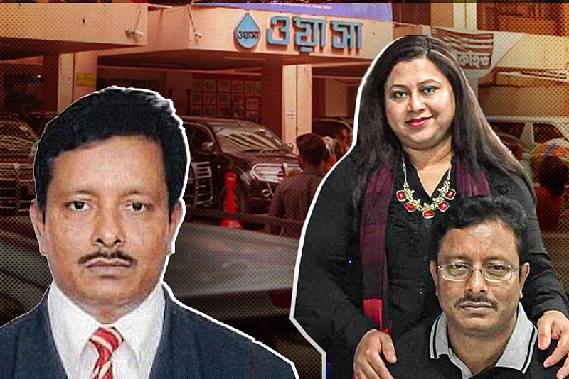 ঢাকা ওয়াসার এমডির স্ত্রীর নামে কানাডার ‘বেগমপাড়া’য় বাড়ি