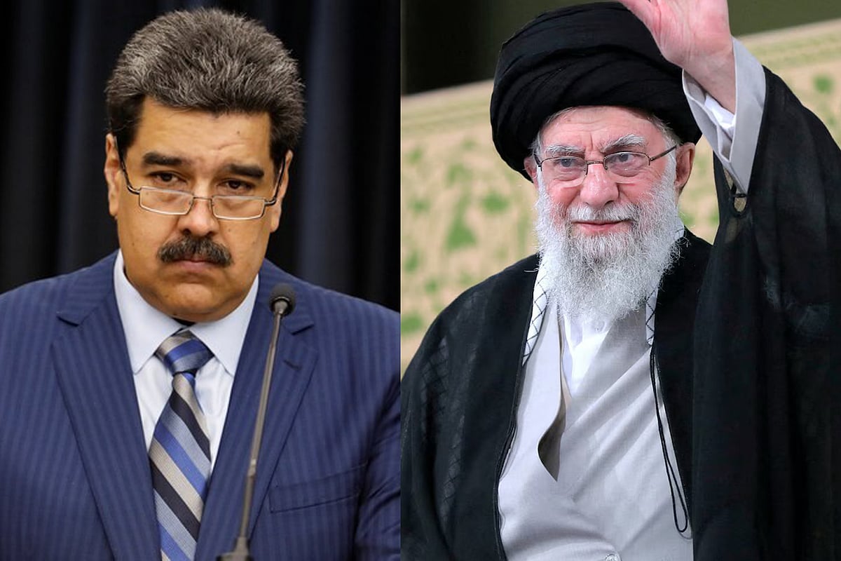 মাদুরো থেকে খামেনি: পরাশক্তির চাপে রাষ্ট্রের সার্বভৌমত্ব