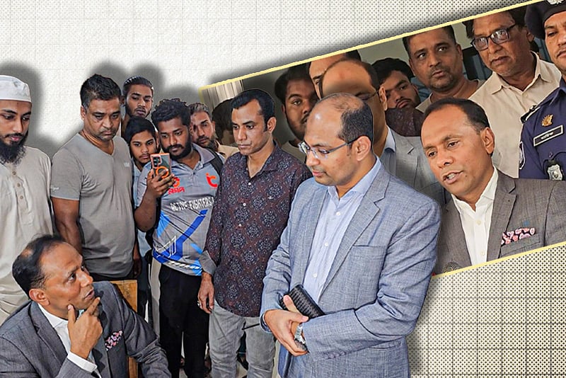 আকস্মিক পরিদর্শনে গিয়ে দেখলেন, তালাবদ্ধ ভূমি অফিস, অসন্তোষ প্রতিমন্ত্রী