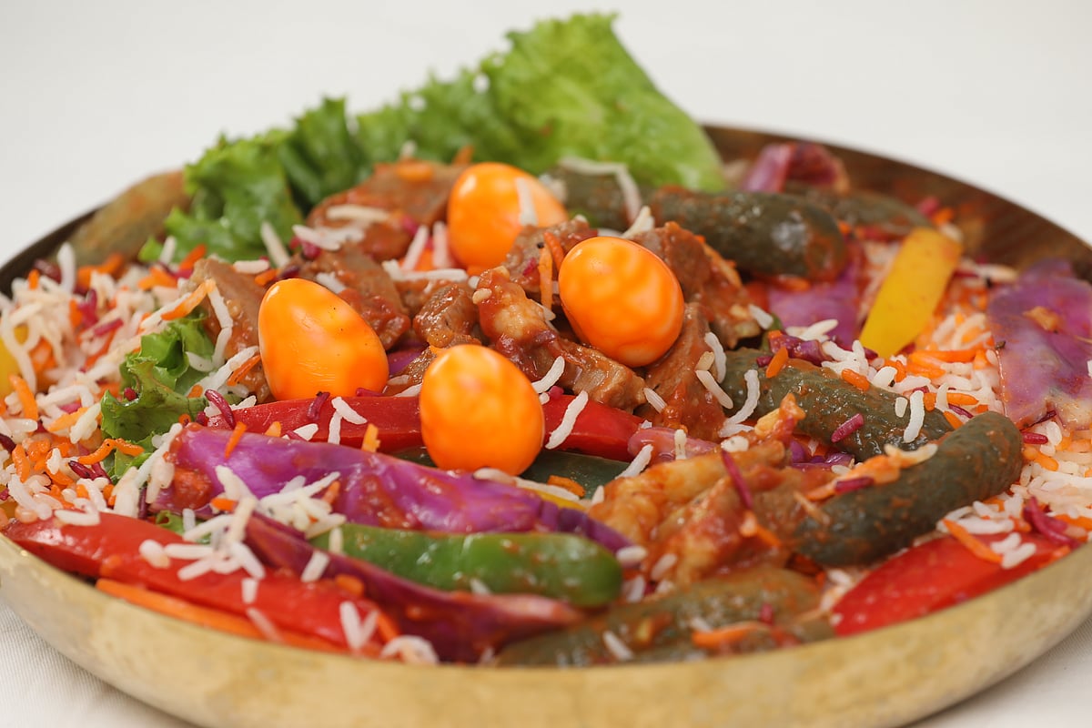 শাহি রেশমি বিফ স্ট্রোগানফ বিরিয়ানির রেসিপি