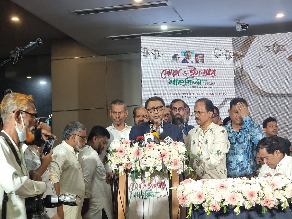 ঢাকা মেডিকেলকে বাইরে থেকে যত খারাপ শুনি, তত কিন্তু খারাপ না : স্বাস্থ্যমন্ত্রী