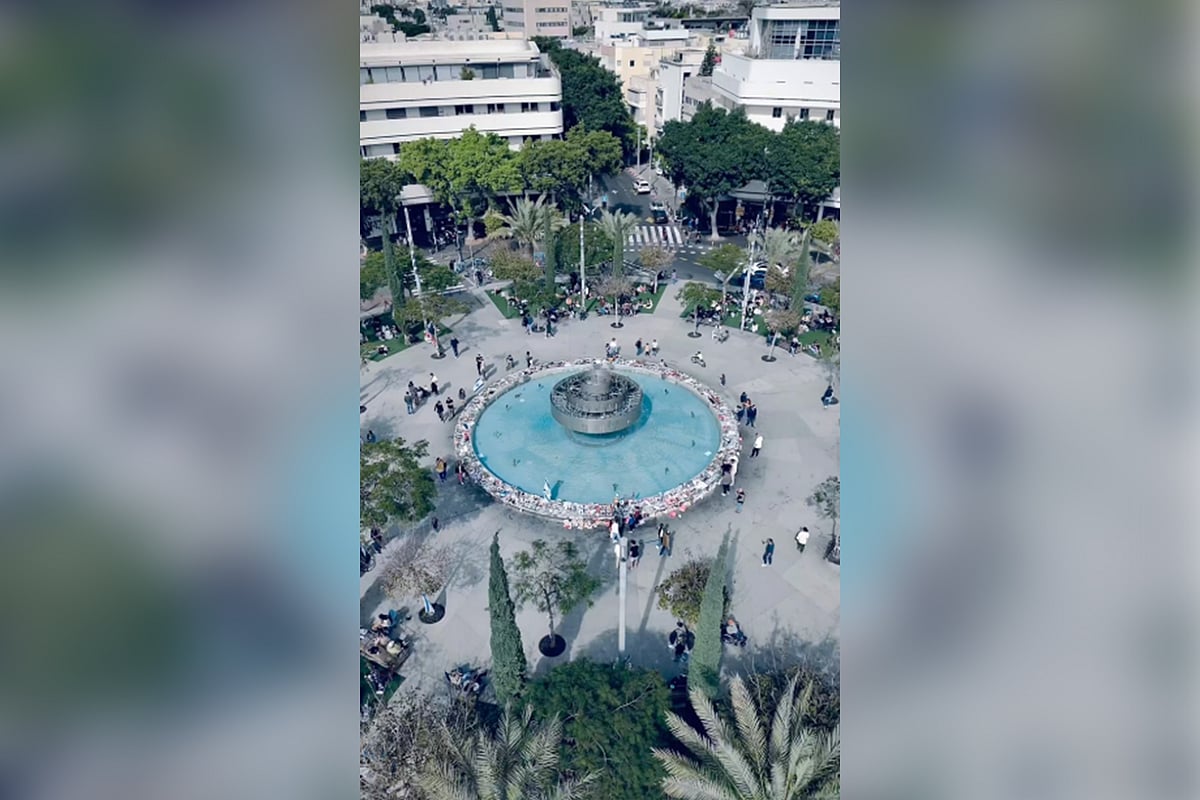 উৎসবের দিনে সাইরেনের শব্দে আতঙ্কে ছুটছেন ইসরায়েলিরা