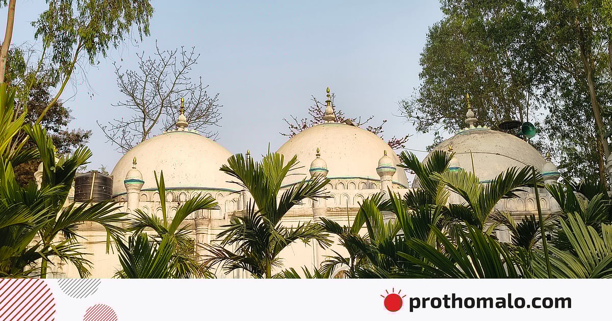 কালের সাক্ষী কুড়িগ্রামের ঐতিহাসিক চান্দামারী মসজিদ কালের সাক্ষী কুড়িগ্রামের ঐতিহাসিক চান্দামারী মসজিদ