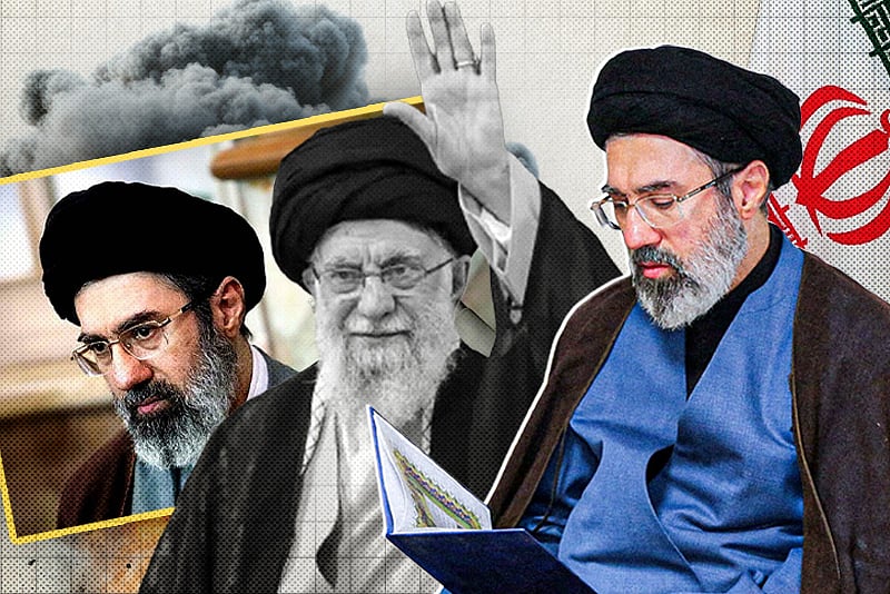 খামেনির ছেলেই কি হবেন ইরানের নতুন সর্বোচ্চ নেতা