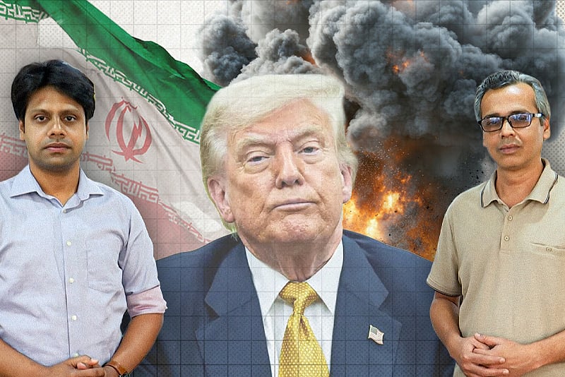 পাল্টাপাল্টি হামলা চলছেই, ইরানের যুদ্ধের শেষ কোথায়?