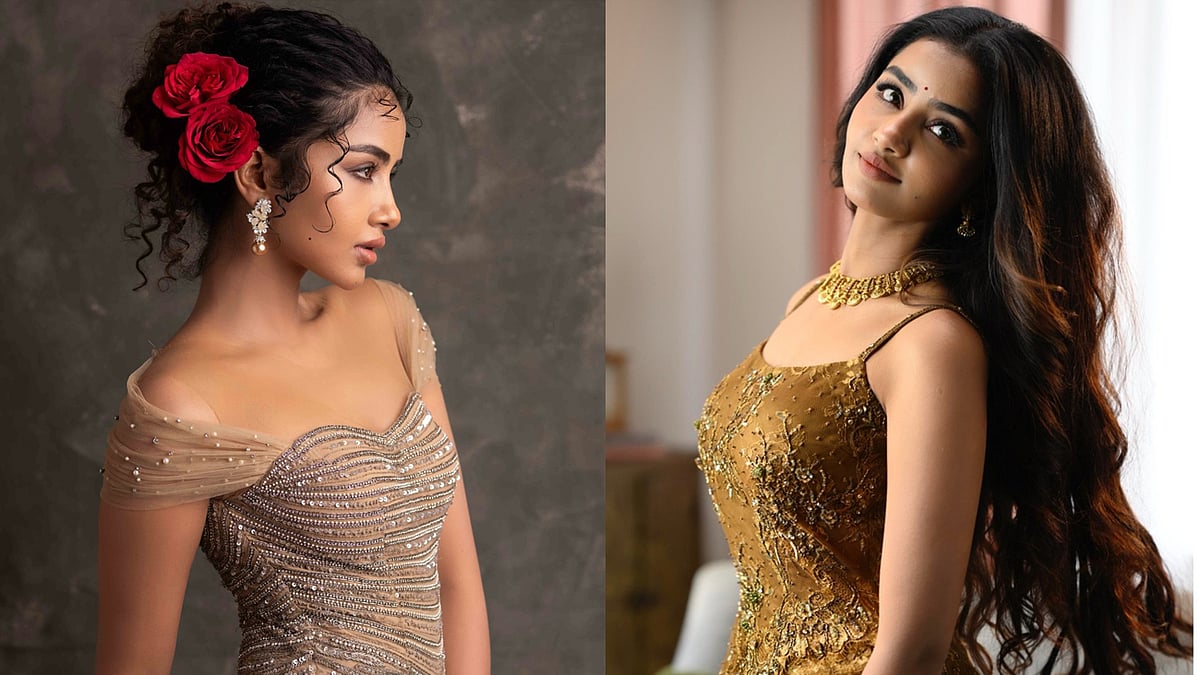 ন্যাচারাল সৌন্দর্য আর কোঁকড়া চুলের মোহ ছড়াচ্ছেন এই দক্ষিণী ডিভা