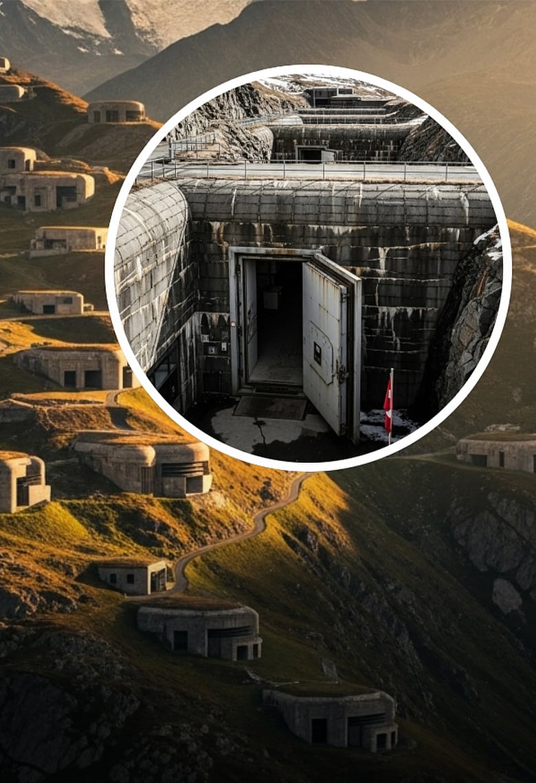 পারমাণবিক যুদ্ধ লাগলে সবাইকে নিরাপদে রাখতে পারবে বিশ্বের একটি মাত্র দেশ, দেখুন তাদের বিস্ময়কর বাংকার