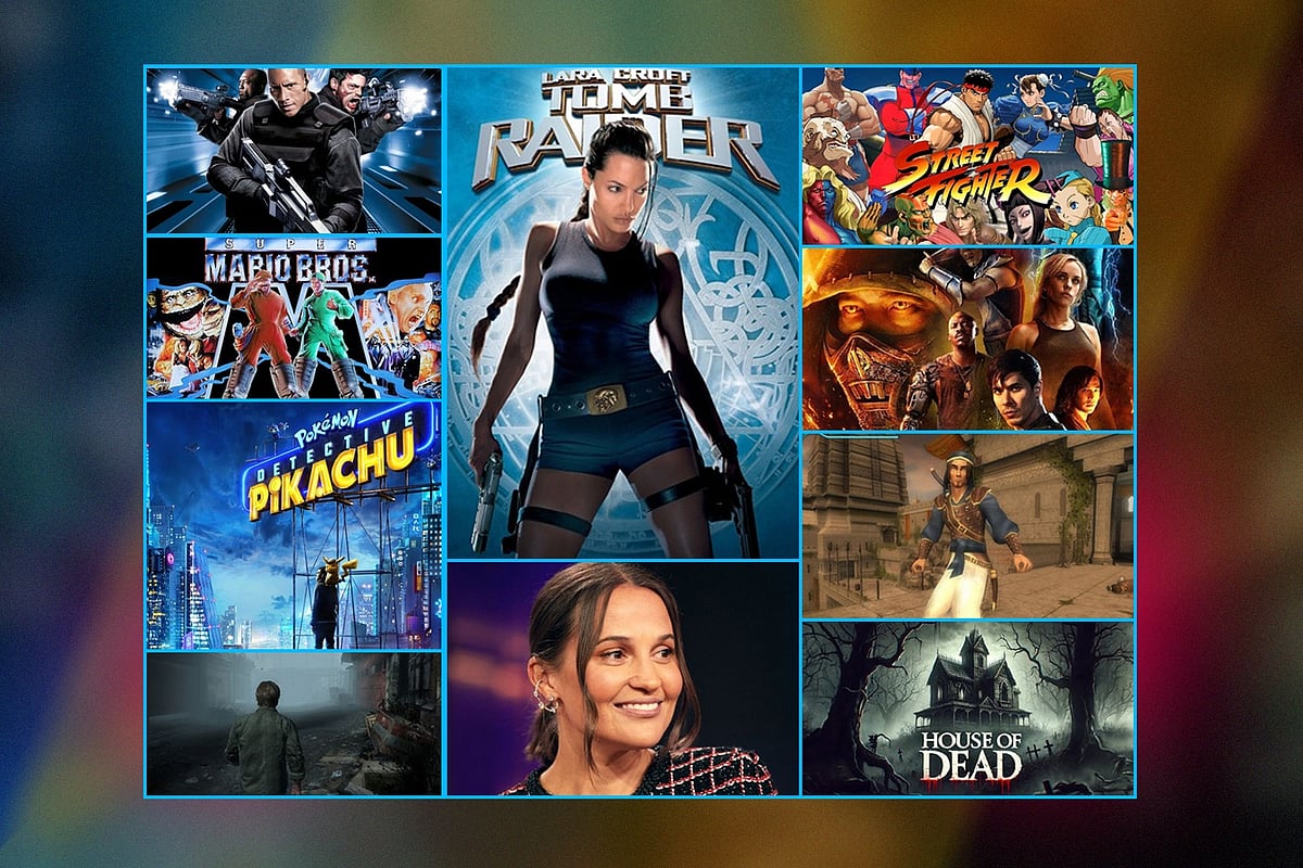 কোন কোন গেমস থেকে চলচ্চিত্র হয়েছে?