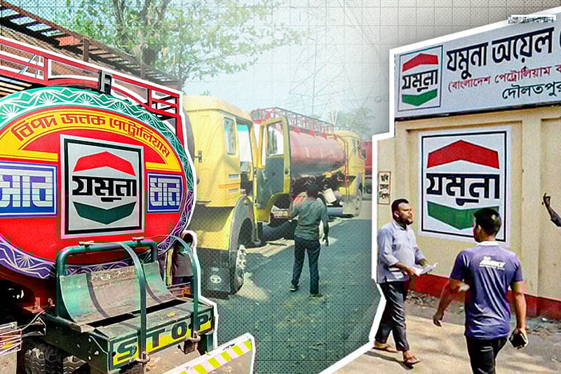 হঠাৎ তেল নিতে খুলনা ডিপোতে ট্যাঙ্ক লরির ভিড়, কারণ কী?