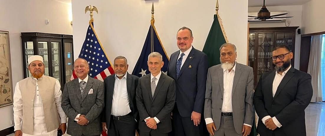 পল কাপুরের সঙ্গে সাক্ষাৎ: যুক্তরাষ্ট্রের সঙ্গে বাণিজ্যচুক্তি পর্যালোচনা করবে জামায়াত