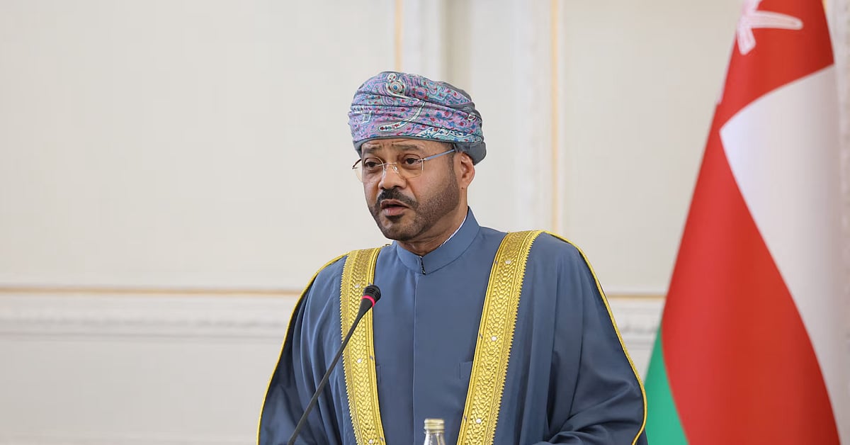 চলুন, এই যুদ্ধ এখনই বন্ধ করি: ওমানের পররাষ্ট্রমন্ত্রী