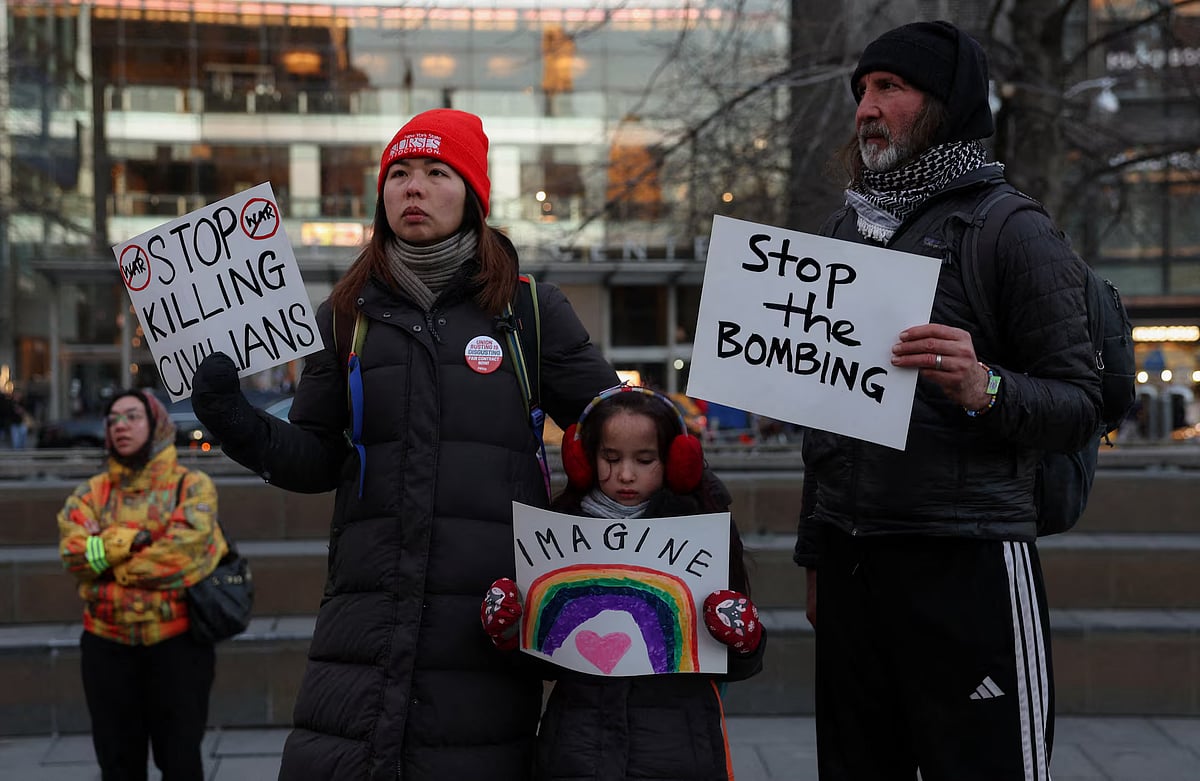 যে কারণে ইরানে যুদ্ধের বিরুদ্ধে বেশির ভাগ আমেরিকান