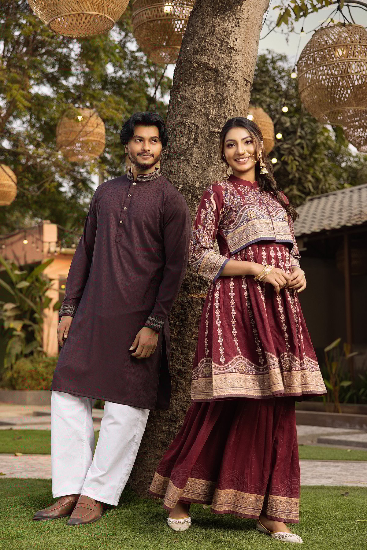 ঈদে নান্দনিক ডিজাইনের পোশাক এনেছে ভারগো