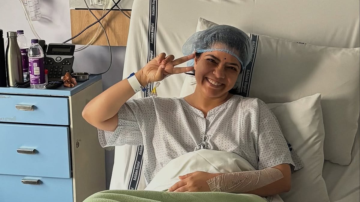 স্তন ক্যানসারে আক্রান্ত ‘সেক্রেড গেমস’ অভিনেত্রী