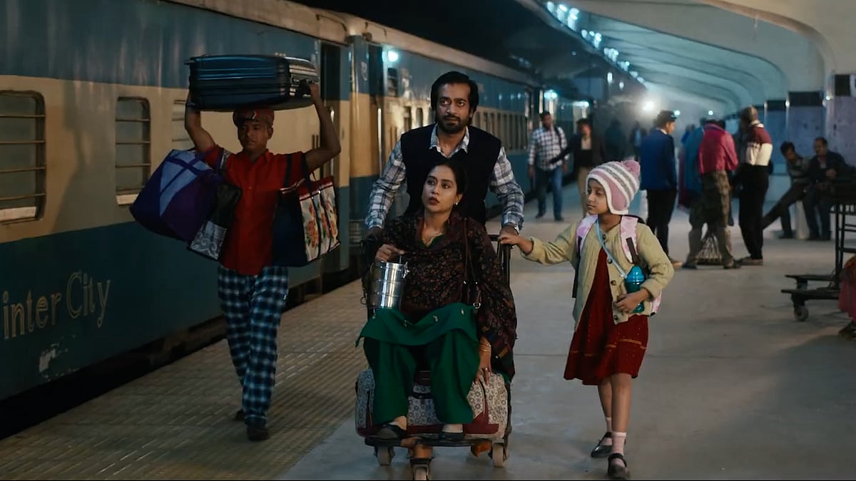 ঈদে আসছে ‘বনলতা এক্সপ্রেস’, প্রকাশ পেল ফার্স্ট লুক